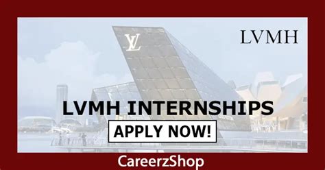 lvmh careers uk|lvmh internship summer 2025.